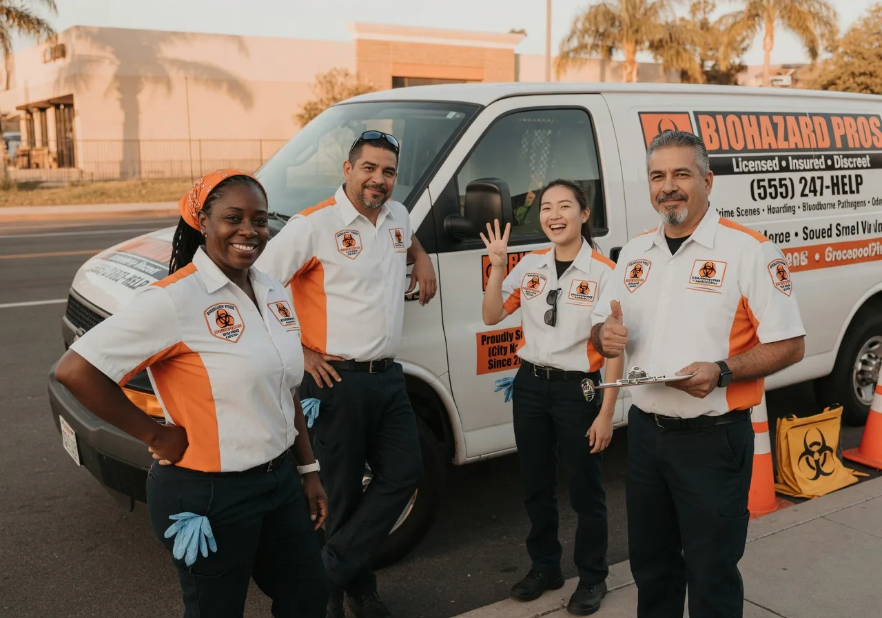 Biohazard Cleanup company in Los Molinos, CA