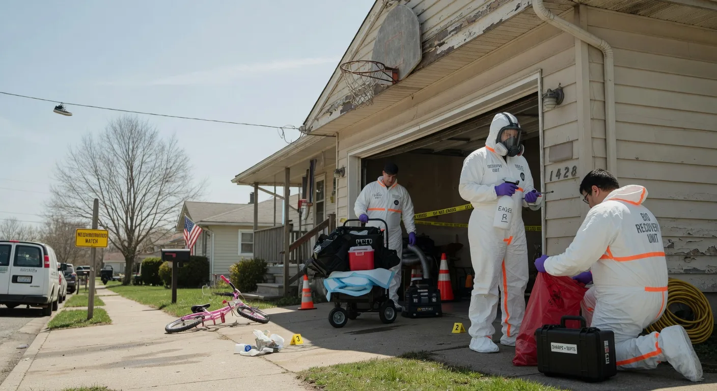Biohazard Cleanup in Los Molinos, CA near me